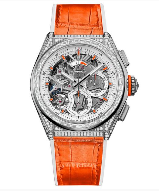 Luxury Cheap Zenith DEFY El Primero 21 Swizz Beatz 45.9002.9004/76.R591 watch